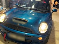 Gebraucht Mini Cooper S Cabriolet 180 PS (132 kW) 2005 Blau Cabrio