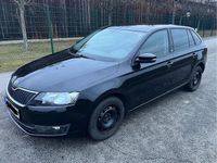 Gebraucht Skoda Rapid 90 PS (66 kW) 2015 Schwarz Kleinwagen