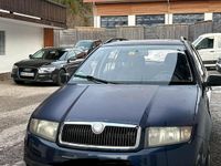 Gebraucht Skoda Fabia 75 PS (55 kW) 2004 Blau Kombi
