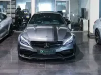 Gebraucht Mercedes C63S AMG AMG Edition 1 510 PS (375 kW) 2017 Selenitgrau Coupé