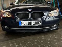 Gebraucht BMW 520 177 PS (130 kW) 2008 Blau Kombi