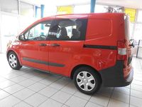 Second-hand Ford Transit 101 CP (74 kW) 2018 Roșu Break
