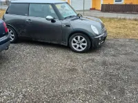 Usata Mini Cooper 116 CV (85 kW) 2006 Grigio Utilitaria