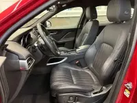 Gebraucht Jaguar F-Pace Portfolio 300 PS (220 kW) 2017 Rot SUV