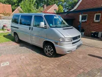 Gebraucht VW T4 102 PS (75 kW) 2002 Silber Van