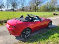 Gebraucht Mazda MX5 Sports-Line 160 PS (117 kW) 2015 Rot Cabrio