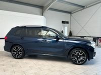 Gebraucht BMW X7 M Sport 340 PS (250 kW) 2021 Tansanitblau ii SUV