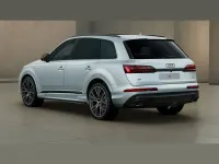 Neu Audi Q7 S-Line 340 PS (250 kW) 2026 Silber SUV
