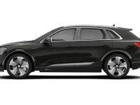 Gebraucht Audi e-tron Basis 300 kW (408 PS) 2022 Schwarz SUV