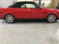 Second-hand Audi 80 133 CP (97 kW) 1992 Roșu Cabrio