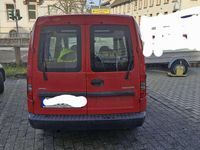 Gebraucht Opel Combo 90 PS (66 kW) 2006 Rot Van