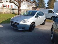 Gebraucht Fiat Punto Dynamic 77 PS (56 kW) 2008 Blau Kleinwagen