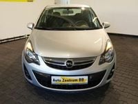 Gebraucht Opel Corsa Selection 75 PS (55 kW) 2014 Silber metallic Kleinwagen