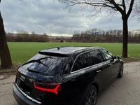 Gebraucht Audi A6 218 PS (160 kW) 2015 Schwarz Kombi