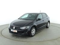 Gebraucht VW Polo Comfortline 2018 Schwarz Limousine