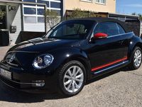 Gebraucht VW Beetle Cabriolet CLUB 105 PS (77 kW) 2016 Schwarz Cabrio