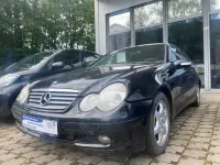 Gebraucht Mercedes C200 163 PS (119 kW) 2002 Schwarz Kleinwagen