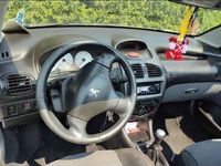 gebraucht Peugeot 206 CC mit neu Tüv top 1.6motor