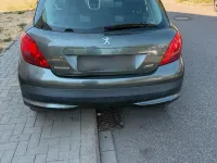 Gebraucht Peugeot 207 95 PS (69 kW) 2009 Grau Kleinwagen