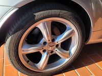 Gebraucht Mercedes SLK280 231 PS (169 kW) 2006 Silber Cabrio