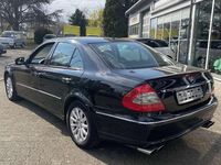 Gebraucht Mercedes E350 Elegance 272 PS (200 kW) 2007 Obsidianschwarz met. Limousine