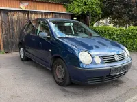 Gebraucht VW Polo 63 PS (46 kW) 2003 Blau Kleinwagen