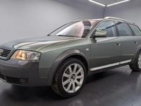Gebraucht Audi A6 Allroad Design 209 PS (153 kW) 2002 Grün Kombi