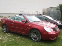 Gebraucht Chrysler Sebring Cabriolet 140 PS (102 kW) 2007 Rot Cabrio