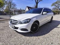 Second-hand Mercedes E250 204 CP (150 kW) 2013 Alb Break
