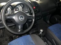 Gebraucht VW Lupo Basis 60 PS (44 kW) 2002 Schwarz Kleinwagen