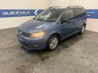 Gebraucht VW Touran Match 140 PS (102 kW) 2012 Blau Van / Kleinbus