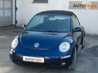 Gebraucht VW New Beetle Cabriolet United 75 PS (55 kW) 2009 Blau Cabrio