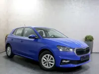 Gebraucht Skoda Fabia Style 110 PS (80 kW) 2022 Energyblau Kleinwagen
