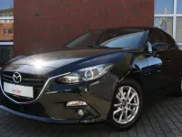 Używany Mazda 3 Center-Line 120 KM (88 kW) 2016 Czarny Sedan/Limuzyna