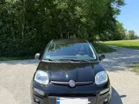 Gebraucht Fiat Panda 69 PS (50 kW) 2016 Schwarz Kleinwagen