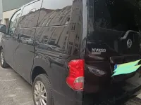 Gebraucht Nissan Evalia Tekna 110 PS (80 kW) 2018 Schwarz Van / Kleinbus