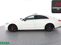 Gebraucht Mercedes CLS400 AMG 340 PS (250 kW) 2018 Diamantweiss Coupé
