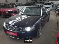 Gebraucht Audi A4 Cabriolet 220 PS (161 kW) 2003 Schwarz Cabrio
