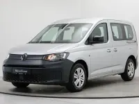 Gebraucht VW Caddy Basis 122 PS (89 kW) 2021 Reflexsilber metallic Van / Kleinbus