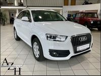 Usata Audi Q3 150 CV (110 kW) 2014 Bianco SUV