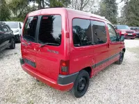 Gebraucht Peugeot Partner 109 PS (80 kW) 2002 Rot Van / Kleinbus