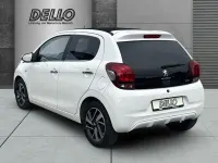 Gebraucht Peugeot 108 Allure 82 PS (60 kW) 2017 Weiß Limousine