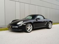 Gebraucht Porsche Boxster 239 PS (175 kW) 2005 Schwarz Cabrio