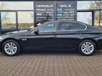 Gebraucht BMW 518 150 PS (110 kW) 2015 Schwarz Limousine