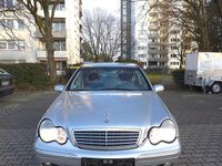 Gebraucht Mercedes C200 163 PS (119 kW) 2002 Silber Limousine