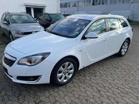 Gebraucht Opel Insignia Edition 170 PS (125 kW) 2016 Weiß Limousine