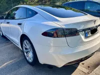 Gebraucht Tesla Model S 397 kW (541 PS) 2020 Weiß Kleinwagen