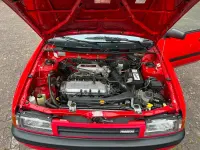 Gebraucht Mazda 323S 84 PS (61 kW) 1991 Rot Limousine