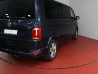 Gebraucht VW T6 Comfortline 204 PS (150 kW) 2016 Starlight blue metallic Van