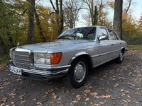 Gebraucht Mercedes 350 SE 200 PS (147 kW) 1973 Silber Limousine